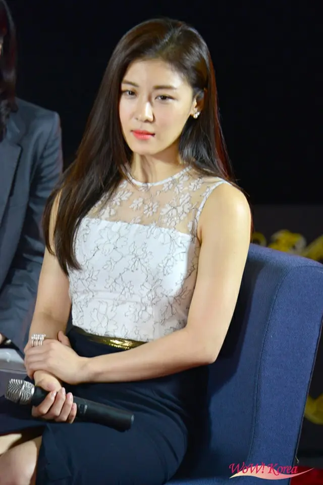 女優ハ・ジウォン