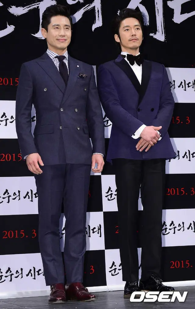 シン・ハギュンとチャン・ヒョク