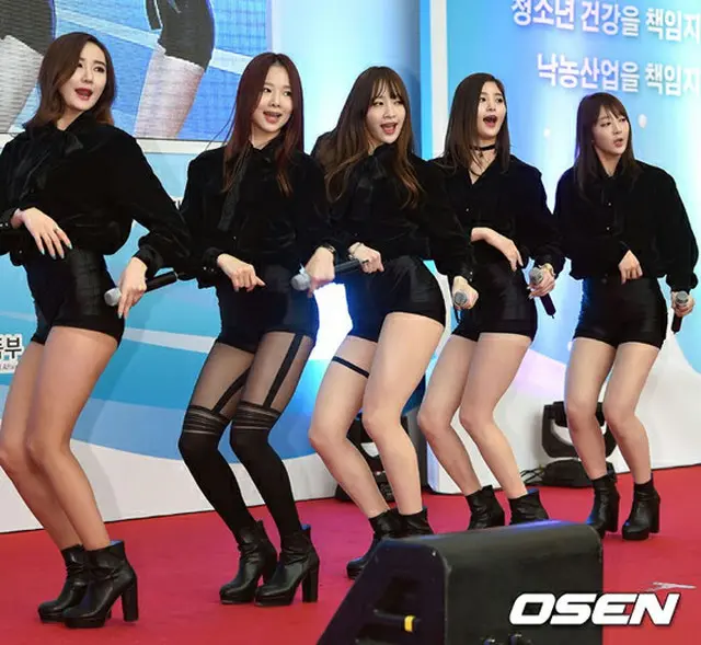 ガールズグループ「EXID」