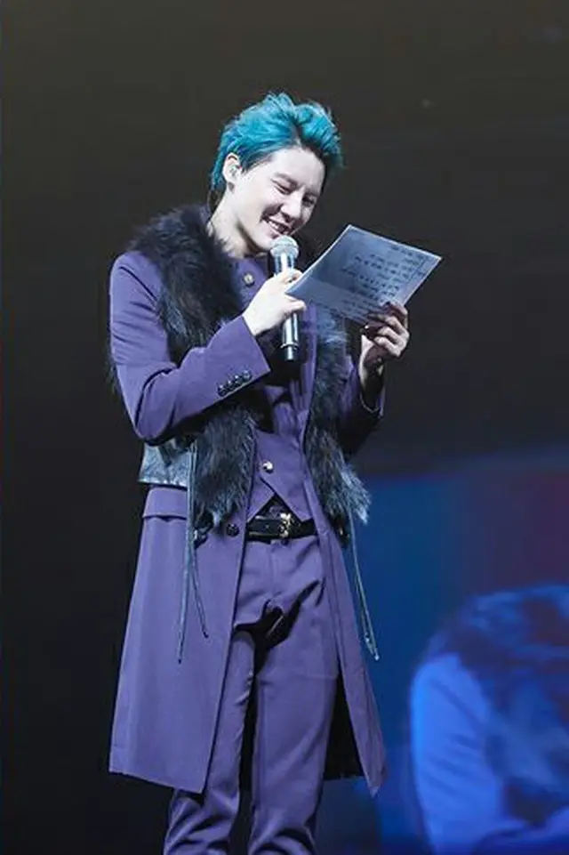 「JYJ」ジュンス（写真提供:OSEN）
