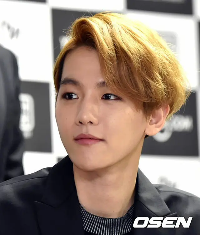 グループ「EXO」BAEK HYUN（ペクヒョン）