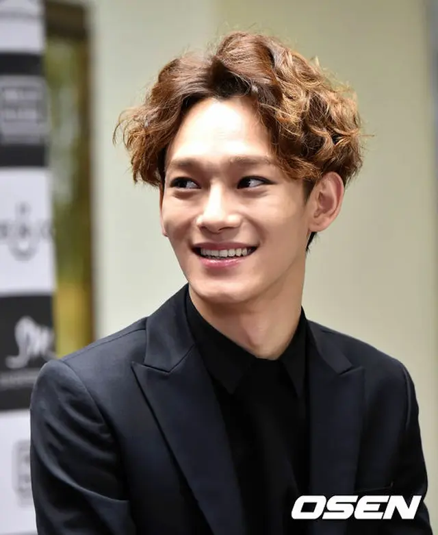 グループ「EXO」CHEN（チェン）