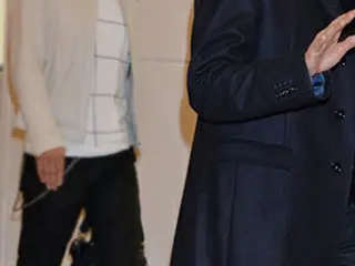 「JYJ」ジュンス、羽田到着