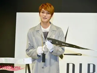 ジェジュン、自身のブランド「MOLDIR」ショーケースに出演