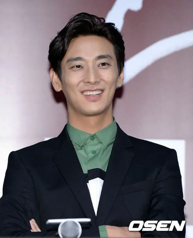 俳優チュ・ジフン