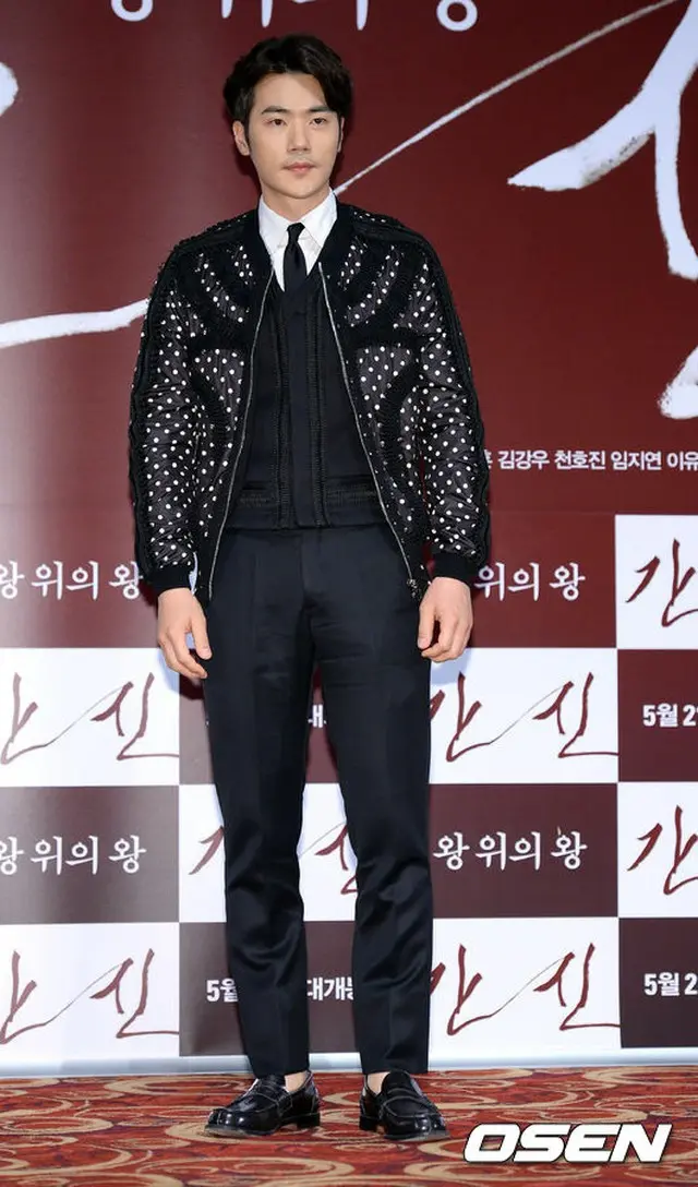 俳優キム・ガンウ