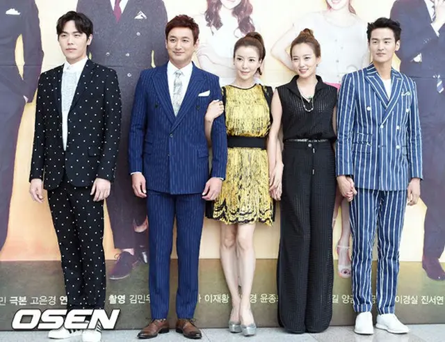 俳優イ・ドンファ、俳優イ・ジェファン、女優ユン・セア、女優キム・ミンギョン、俳優ユン・ジョンファ