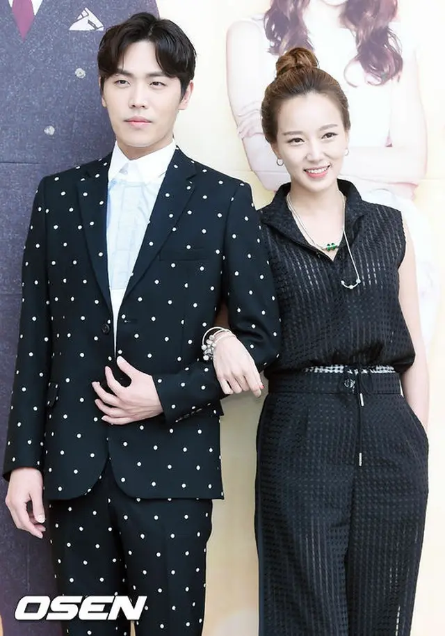 俳優イ・ドンファ、女優キム・ミンギョン