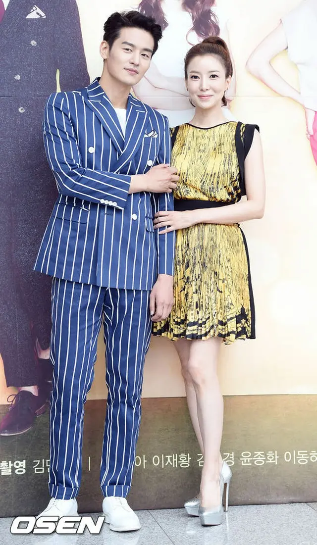 俳優ユン・ジョンファ、女優ユン・セア