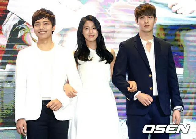 俳優ヨ・ジング、ソルヒョン（AOA）、イ・ジョンヒョン（CNBLUE）