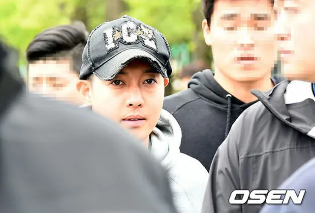 歌手兼俳優キム・ヒョンジュン