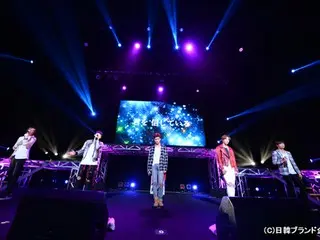 「U-KISS GW SPECIAL LIVE 2015-Happiness-」開催