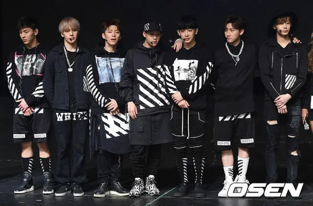 デビューショーケースを開催した“SISTARの弟分”「MONSTA X」