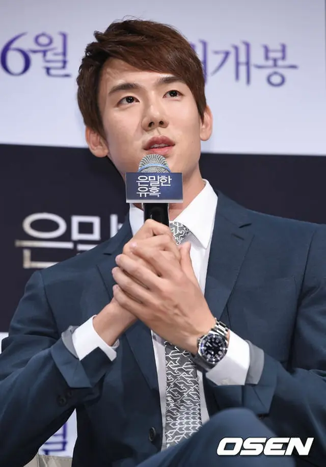 俳優ユ・ヨンソク