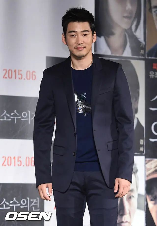 俳優ユン・ゲサン