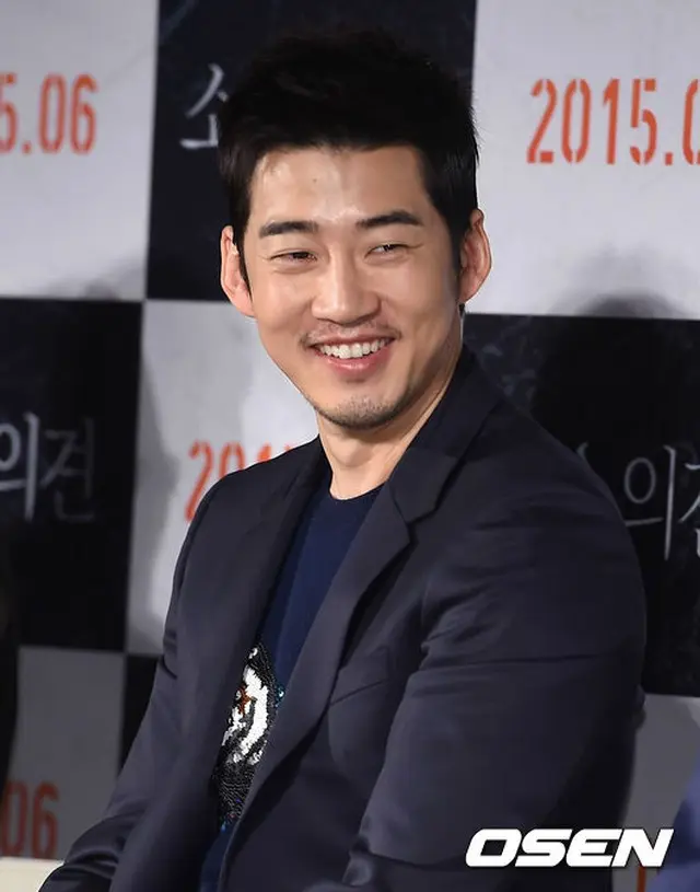 俳優ユン・ゲサン