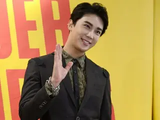 「SS501」パク・ジョンミン、記者会見