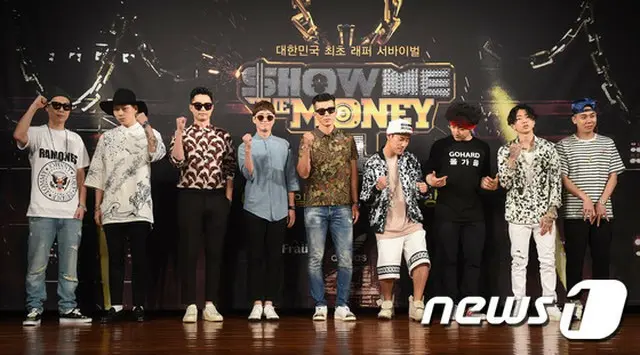 Mnet「SHOW ME THE MONEY4」制作発表会