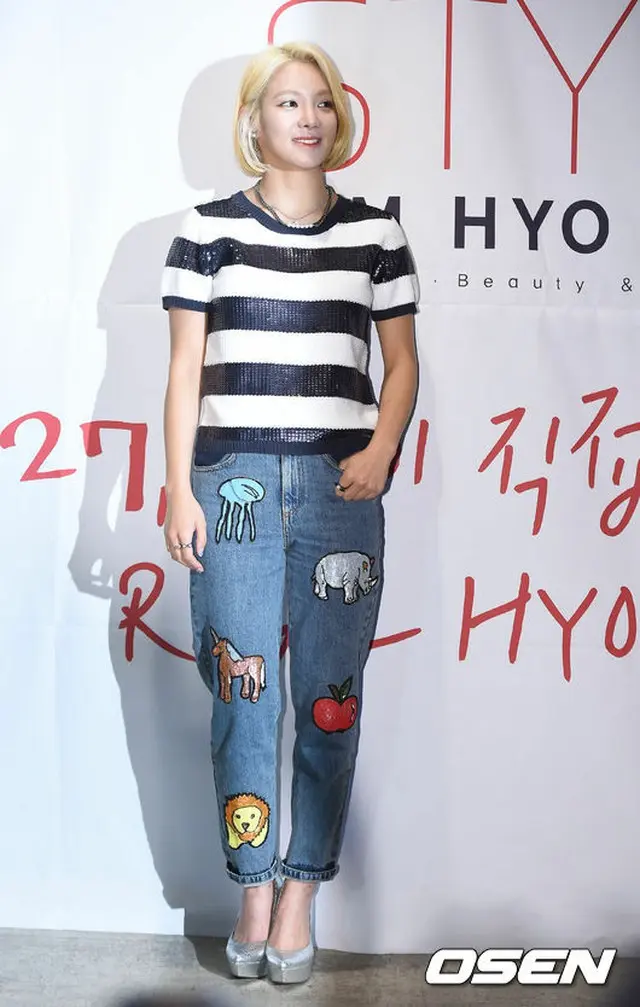 「HYO STYLE」の出版記念会を開いたヒョヨン(少女時代)