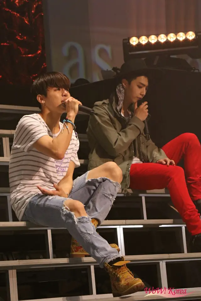 「MYNAME」インス、ジュンQ