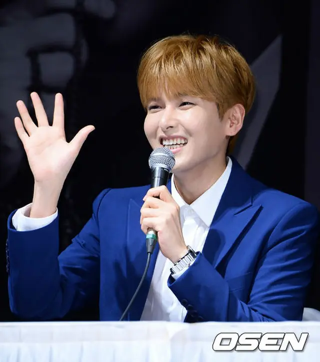 「SUPER JUNIOR」リョウク