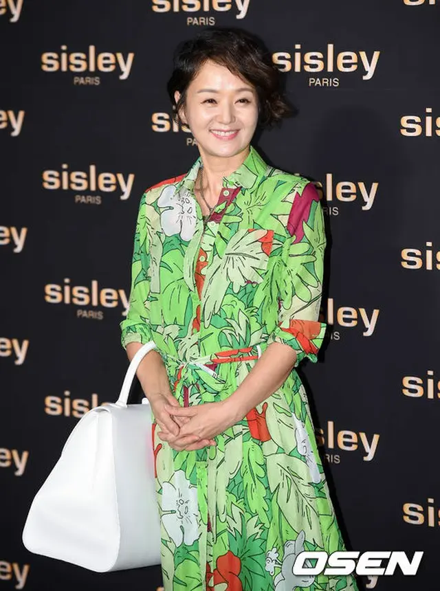 女優ペ・ジョンオク