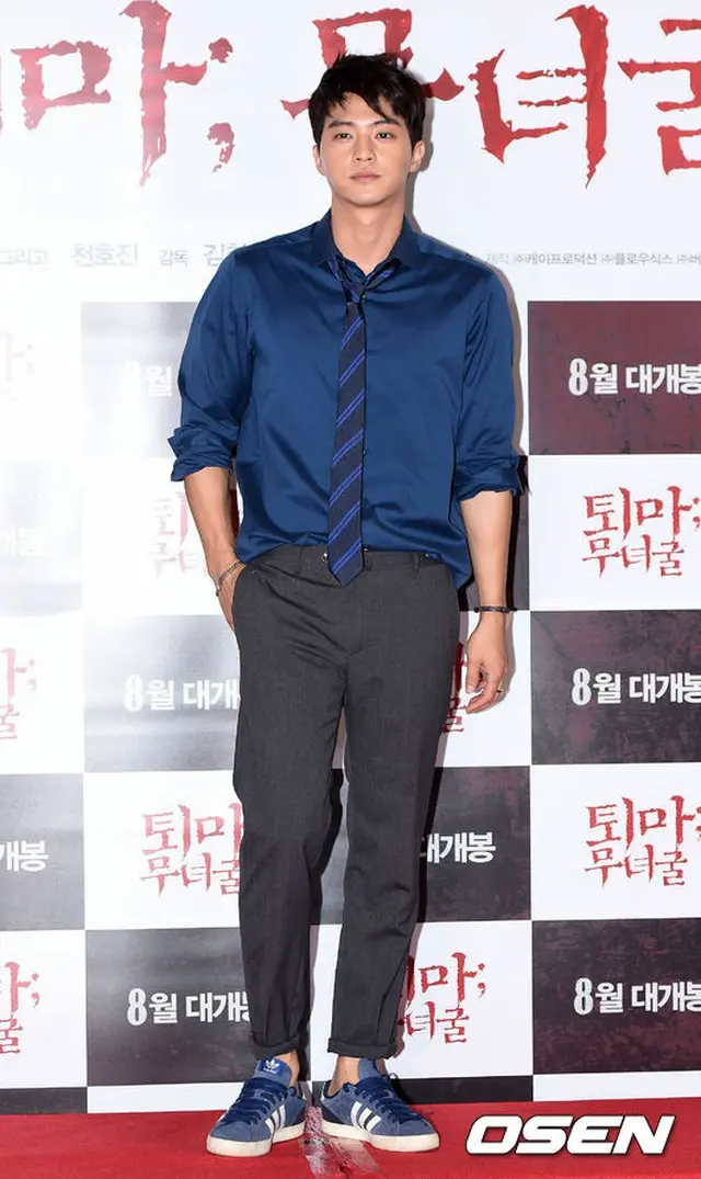 俳優キム・ジフン