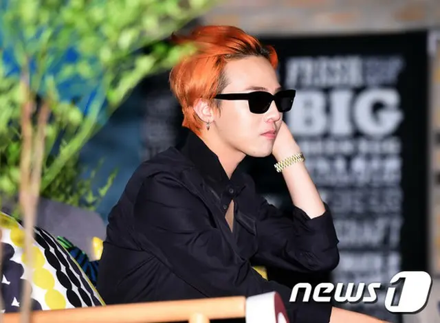 「Airbnb&スーパースタープロジェクト」記者会見に出席したG-DRAGON