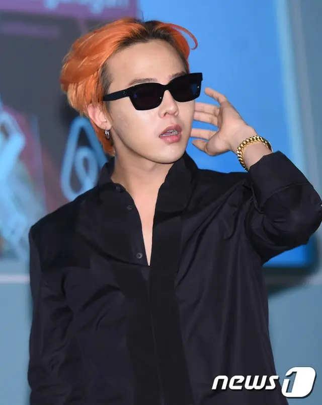「Airbnb&スーパースタープロジェクト」記者会見に出席したG-DRAGON