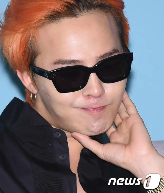 「Airbnb&スーパースタープロジェクト」記者会見に出席したG-DRAGON