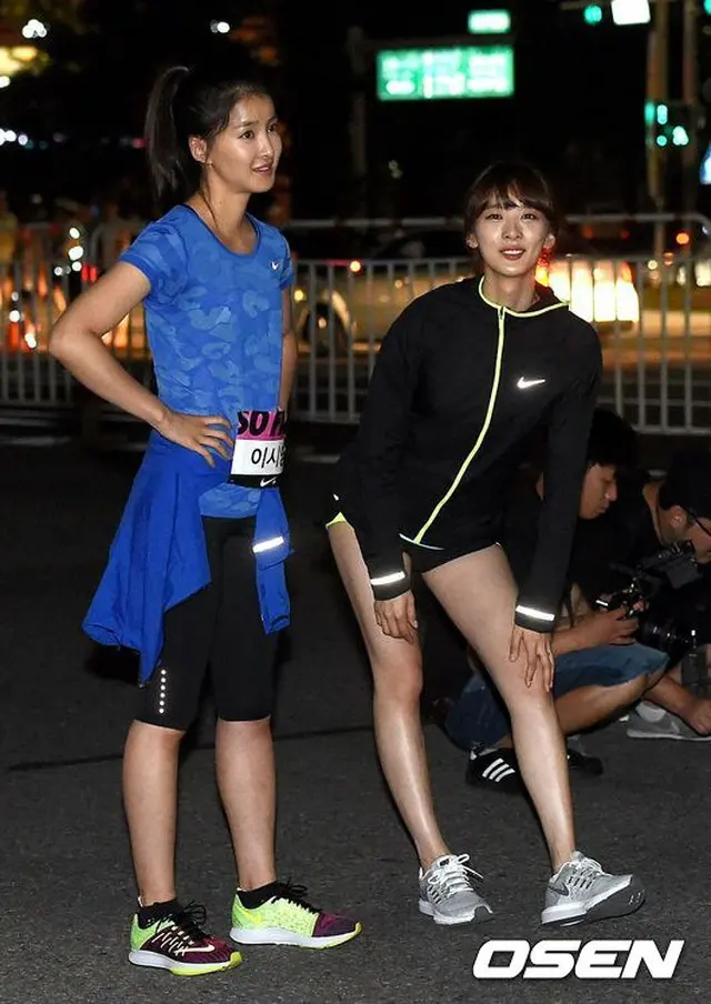 女優イ・シヨン、女優イ・チョンア