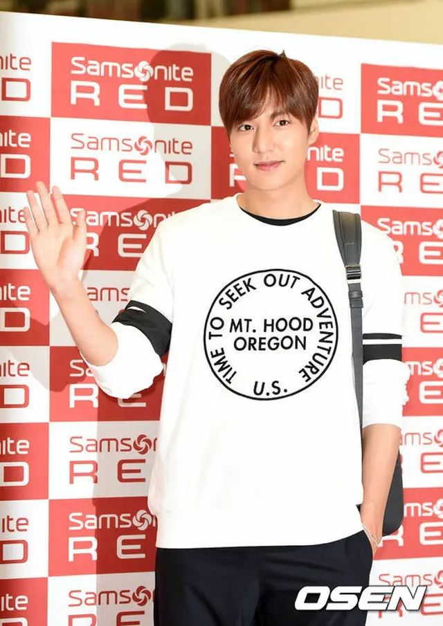 俳優イ・ミンホ