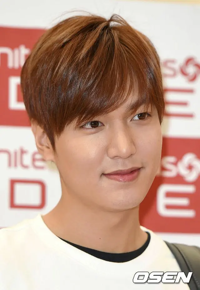 俳優イ・ミンホ