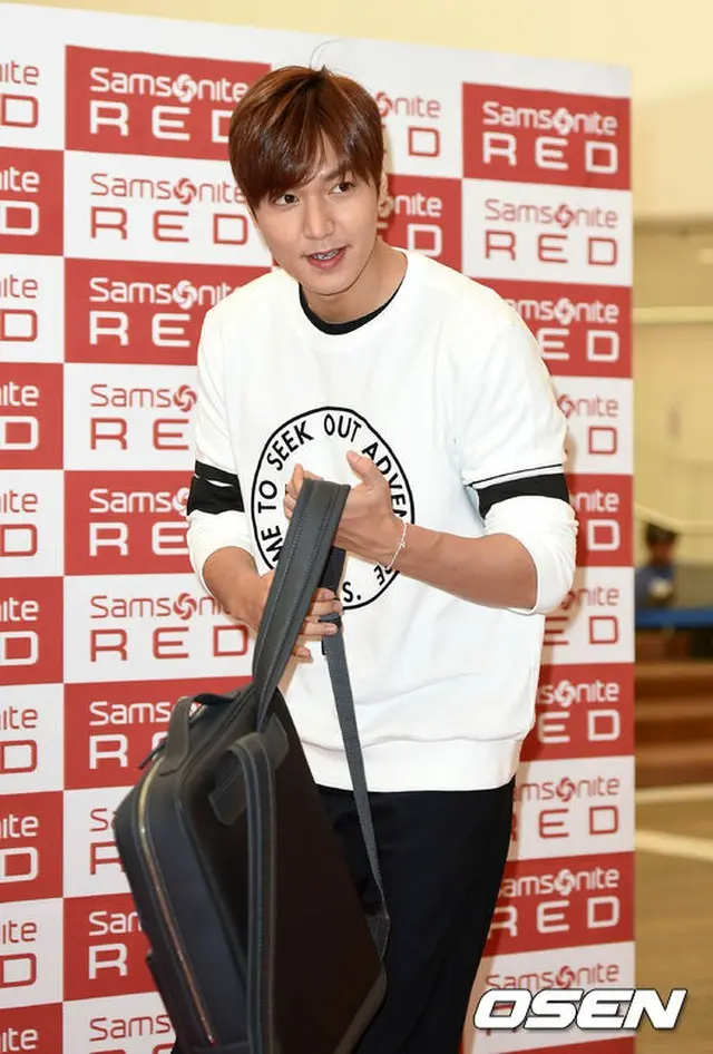 俳優イ・ミンホ
