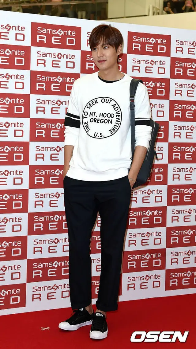 俳優イ・ミンホ
