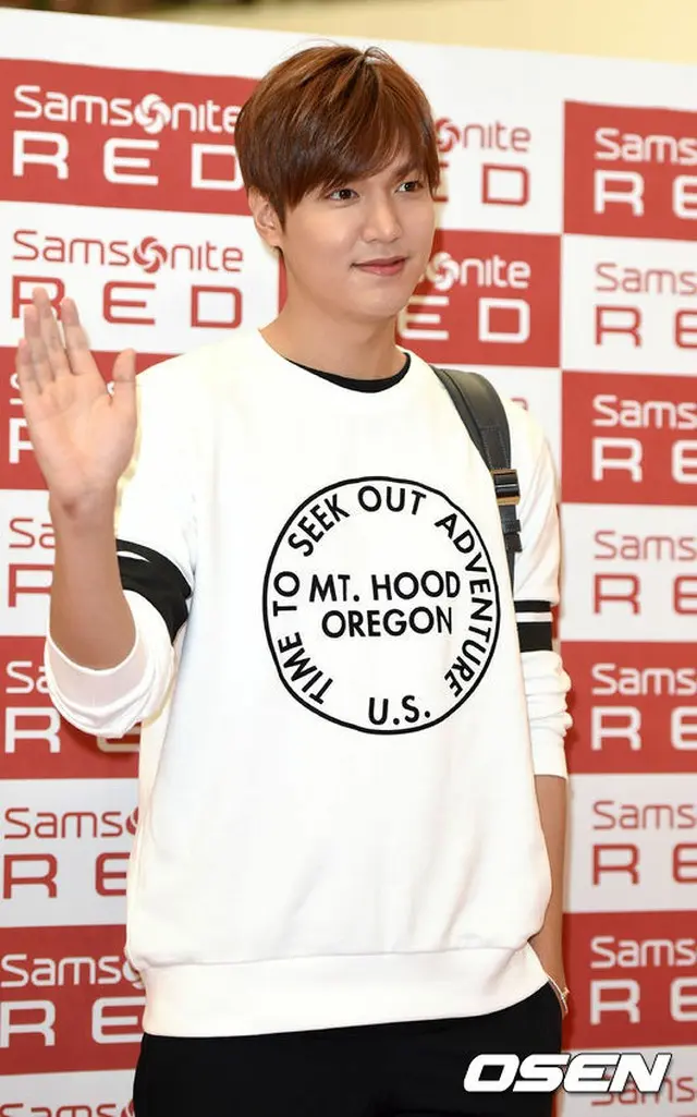 俳優イ・ミンホ