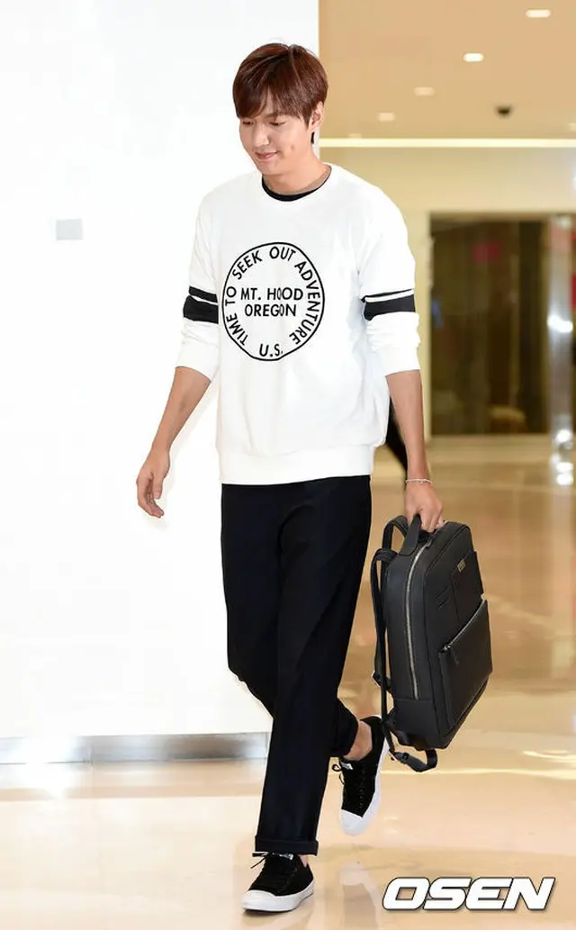 俳優イ・ミンホ