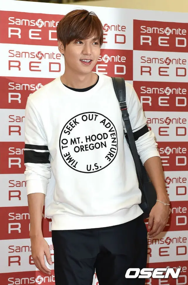 俳優イ・ミンホ