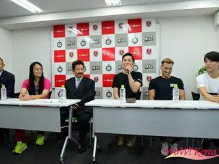 FIGHTING HERO FC MEN JAPAN ＜チャリティーマッチ＞記者会見