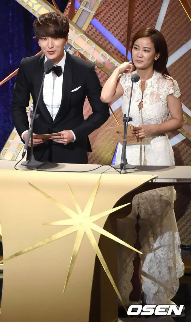 「SUPER JUNIOR」イトゥク、女優キム・ジミン