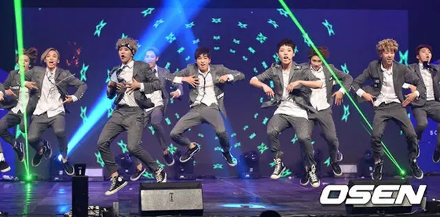 13人組アイドルグループ「SEVENTEEN」