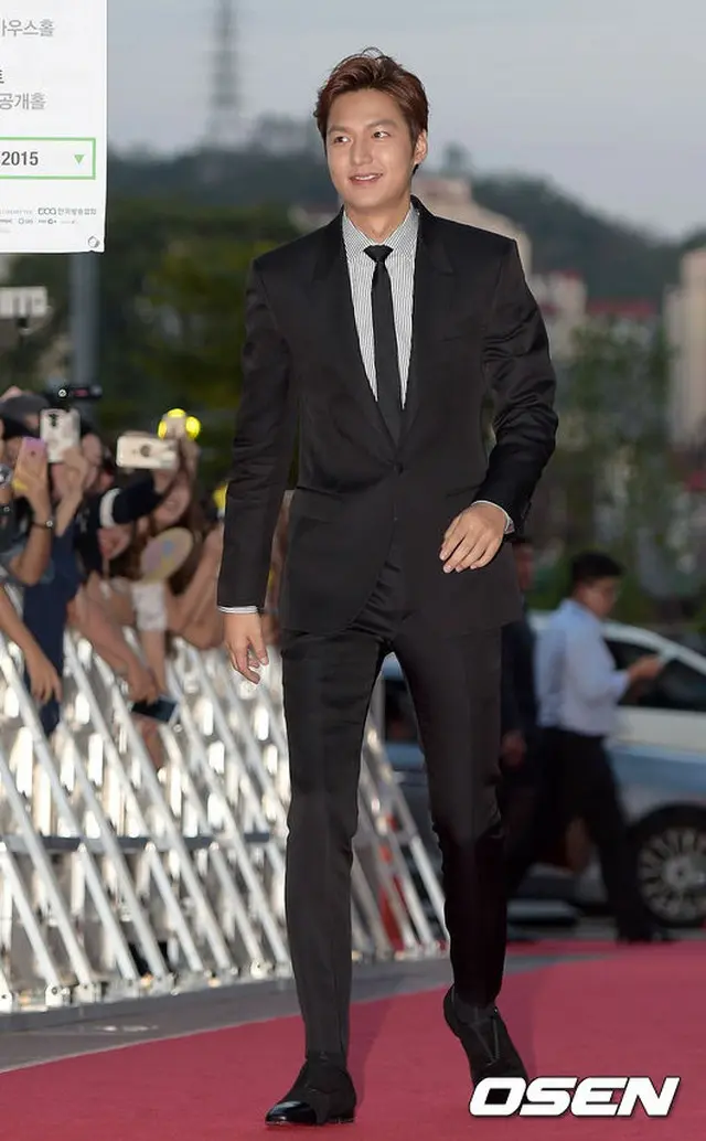 俳優イ・ミンホ