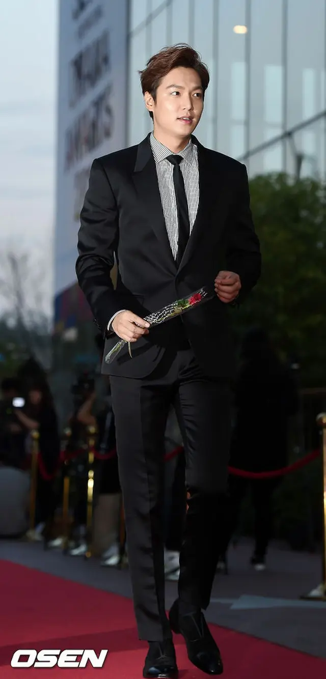 俳優イ・ミンホ