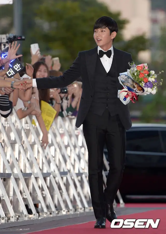 俳優イ・ジュンギ