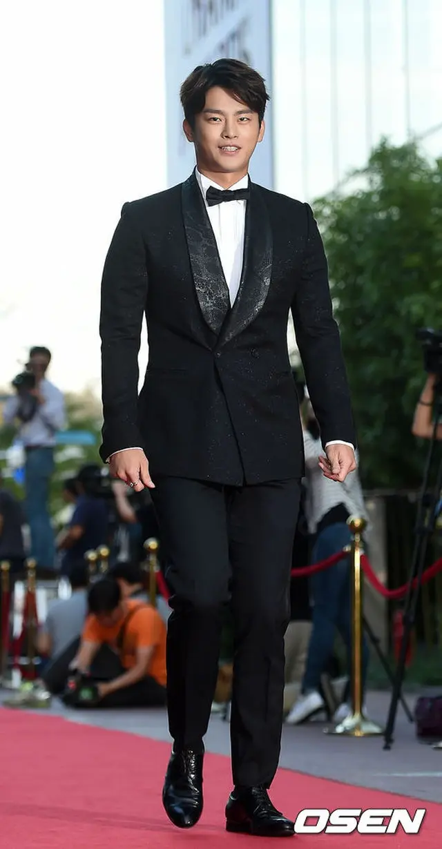 歌手兼俳優ソ・イングク