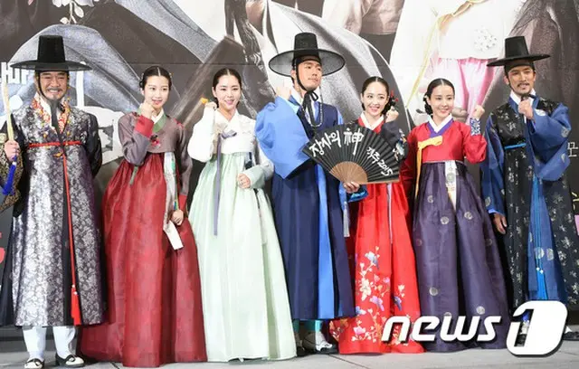 KBS2特別企画ドラマ「商売の神－客主2015」制作発表会