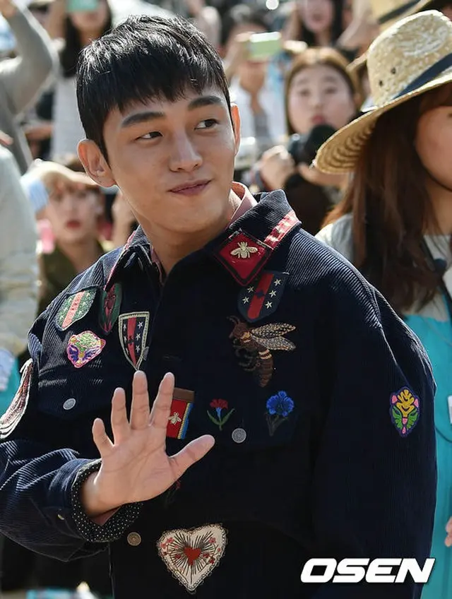 俳優ユ・アイン