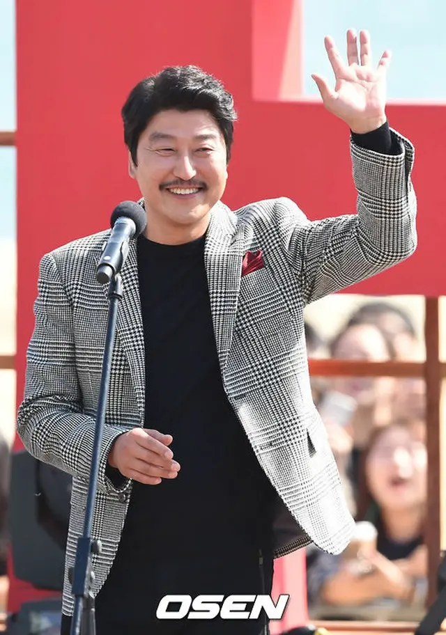 俳優ソン・ガンホ