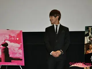 映画「僕たちの日記」舞台あいさつ