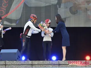 「両輪で走る新朝鮮通信使」ゴールイベント